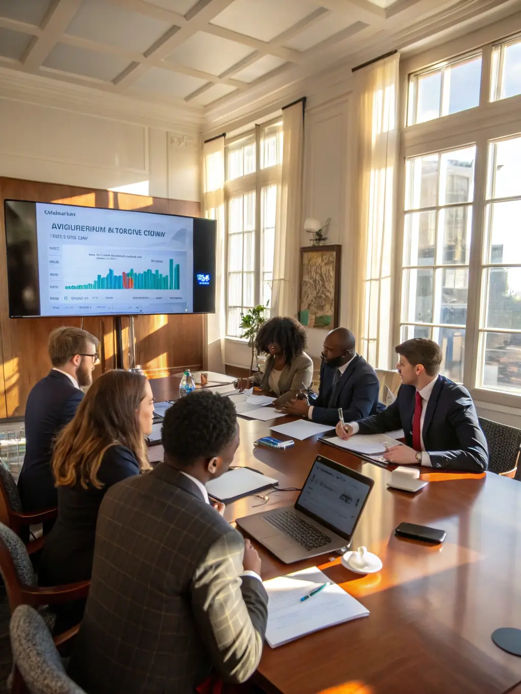 A diverse group of people attending a financial seminar, emphasizing the community and collaborative learning aspect.