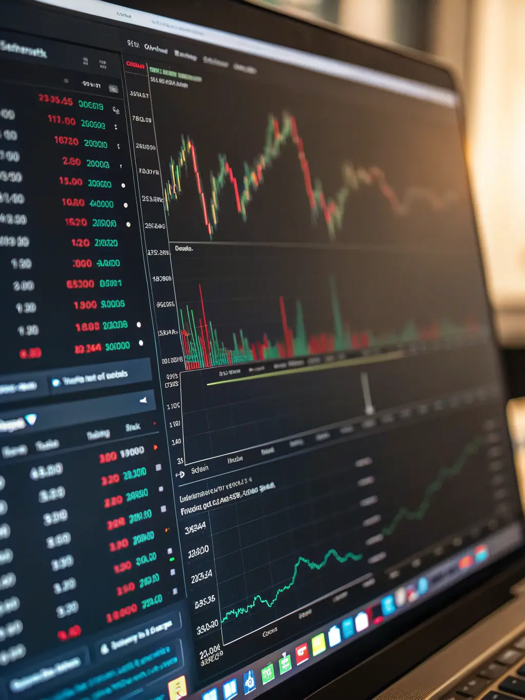 A screenshot of TradingView's charting interface, showcasing various technical indicators applied to the NIFTY 50 index, used for market analysis in India.
